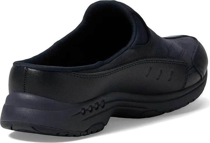 Easy Spirit Traveltime 234 Women's Shoes Navy/Navy Leather : 6 WW (EE), Leather/Textile - Image 5