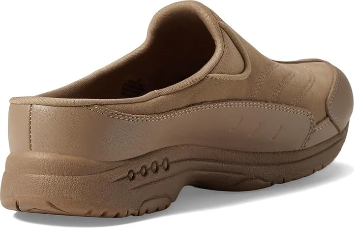 Easy Spirit Traveltime 234 Women's Shoes Taupe : 5 M (B), Leather/Textile - Image 4