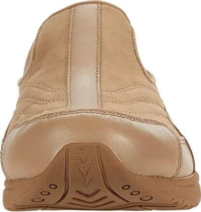 Easy Spirit Traveltime 234 Women's Shoes Taupe : 5 M (B), Leather/Textile - Image 5
