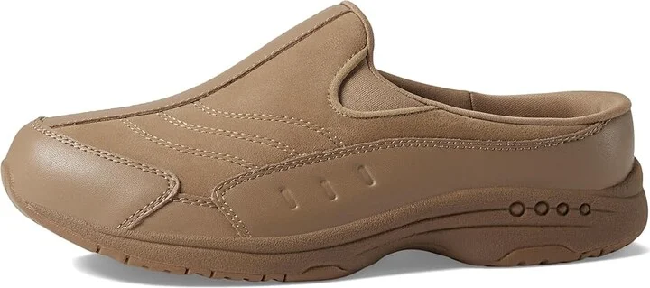 Easy Spirit Traveltime 234 Women's Shoes Taupe : 5 M (B), Leather/Textile - Image 6