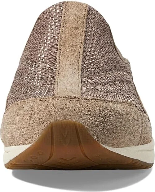 Easy Spirit Traveltime 266 Women's Shoes Taupe : 5 M (B), Suede/Mesh - Image 2