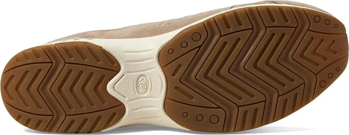 Easy Spirit Traveltime 266 Women's Shoes Taupe : 5 M (B), Suede/Mesh - Image 3