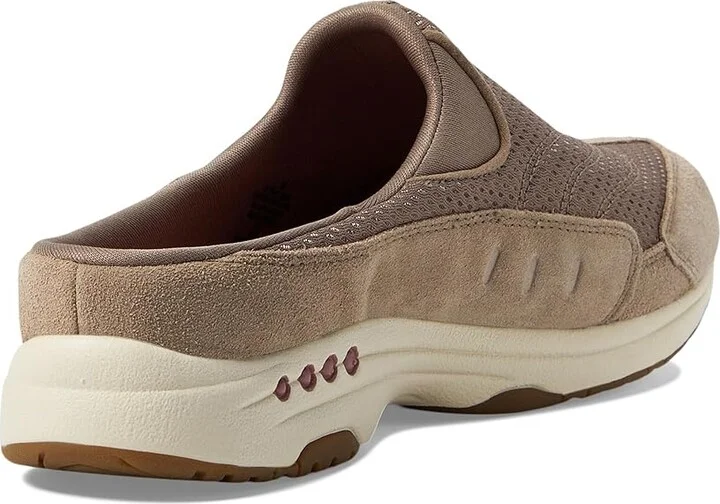 Easy Spirit Traveltime 266 Women's Shoes Taupe : 5 M (B), Suede/Mesh - Image 4