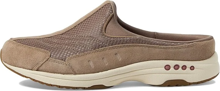 Easy Spirit Traveltime 266 Women's Shoes Taupe : 5 M (B), Suede/Mesh - Image 6