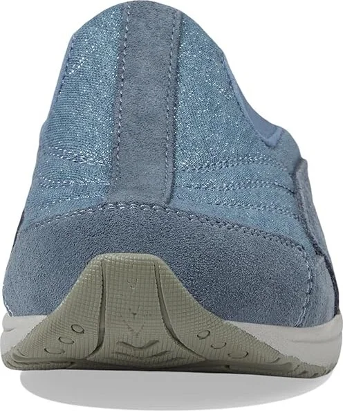 Easy Spirit Traveltime 303 Women's Shoes Flint Stone/Blue : 5 M (B), Leather/Textile - Image 3