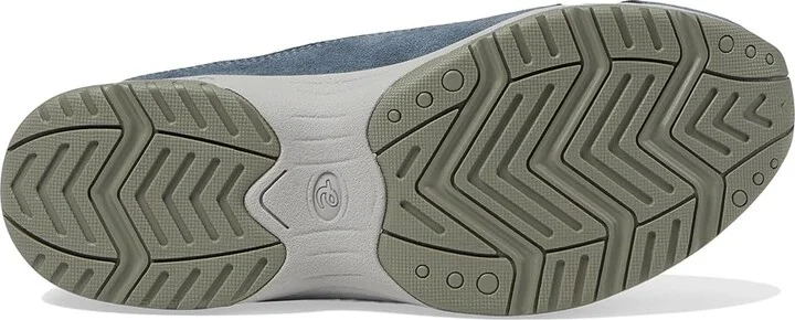 Easy Spirit Traveltime 303 Women's Shoes Flint Stone/Blue : 5 M (B), Leather/Textile - Image 4