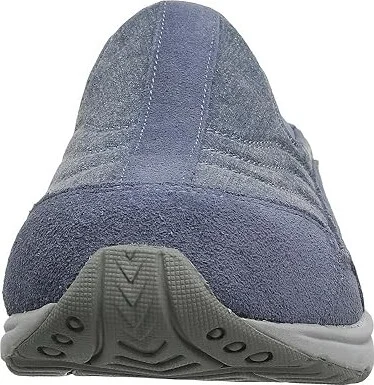 Easy Spirit Traveltime 303 Women's Shoes Flint Stone/Blue : 5 M (B), Leather/Textile - Image 6