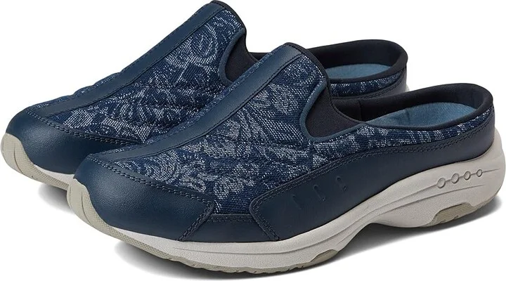 Easy Spirit Traveltime 304 Women's Shoes Dress Blue : 5 M (B), Leather/Textile