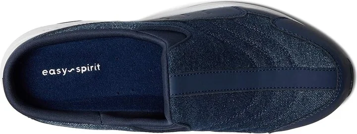 Easy Spirit Traveltime 595 Women's Shoes Denim : 5 M (B), Leather - Image 2