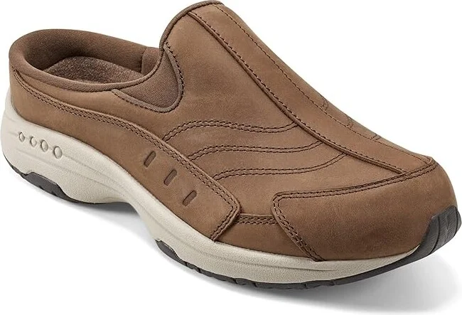 Easy Spirit Traveltime 698 Women's Shoes Medium Natural Leather : 6.5 M (B)