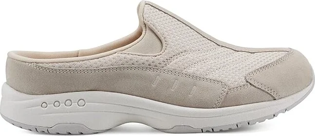 Easy Spirit Traveltime 90 Women's Shoes Light Natural Mesh : 9 M (B), Rubber - Image 5