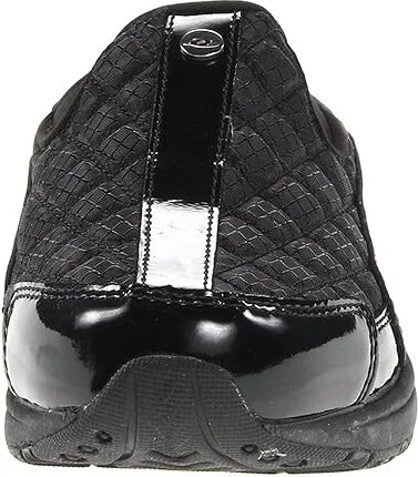 Easy Spirit Traveltime Women's Clog Shoes Black Patent Leather/Silver : 5 M (B) - Image 6