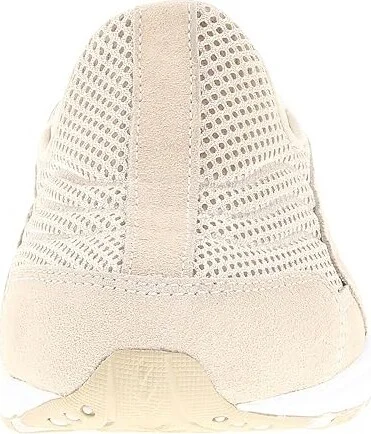 Easy Spirit Traveltime Women's Clog Shoes Light Natural Suede/White : 6 M (B) - Image 6