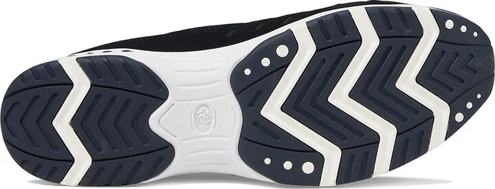 Easy Spirit Traveltime Women's Clog Shoes Navy Suede/White : 6 M (B) - Image 4