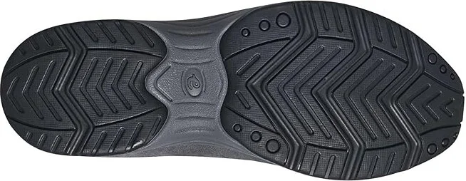 Easy Spirit Traveltime675 Women's Clog Shoes Dark Grey Suede : 5.5 M (B), Leather/Rubber/Suede - Image 3