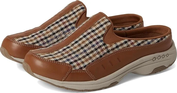 Camel,natural Houndstooth