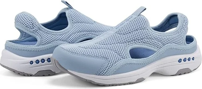 Easy Spirit Trina 2 Women's Shoes Light Blue : 10 W (D)