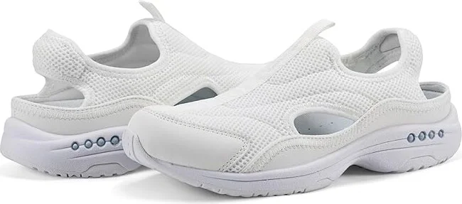 Easy Spirit Trina 2 Women's Shoes White : 10 W (D)