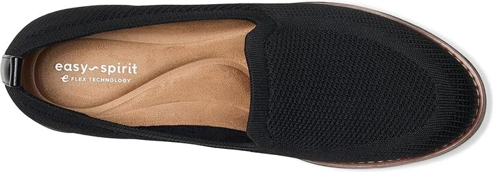 Easy Spirit Valina Women's Flat Shoes Black 1 : 6.5 M (B), Polyester - Image 2
