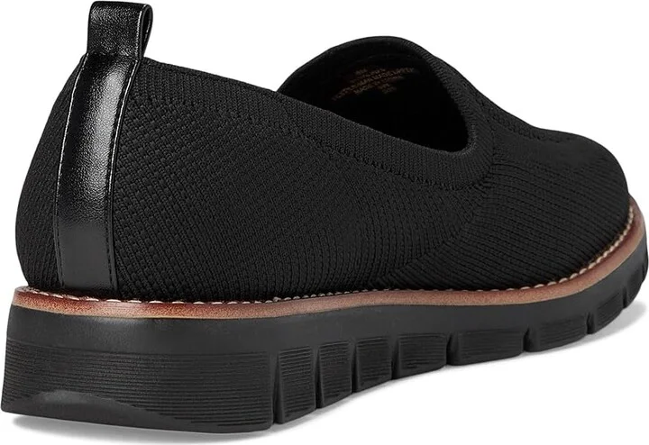 Easy Spirit Valina Women's Flat Shoes Black 1 : 6.5 M (B), Polyester - Image 4