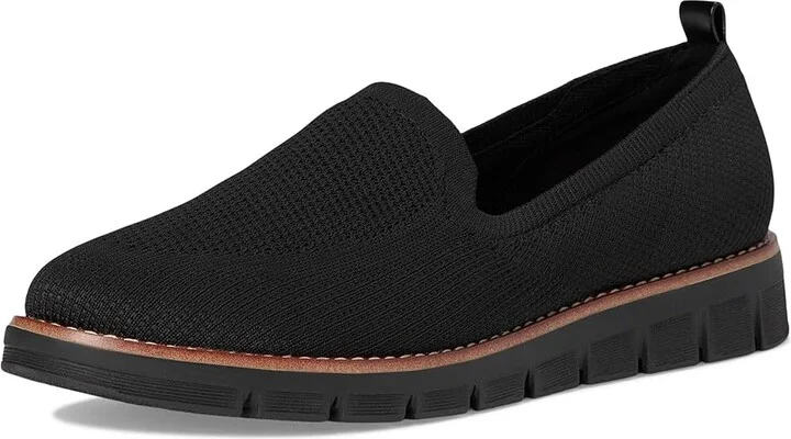 Easy Spirit Valina Women's Flat Shoes Black 1 : 6.5 M (B), Polyester - Image 5