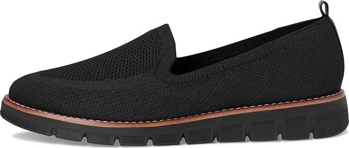 Easy Spirit Valina Women's Flat Shoes Black 1 : 6.5 M (B), Polyester - Image 6