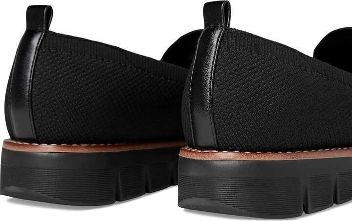 Easy Spirit Valina Women's Flat Shoes Black 1 : 6.5 M (B), Polyester - Image 7