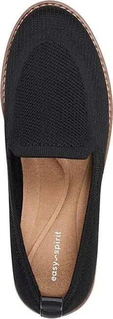 Easy Spirit Valina Women's Flat Shoes Black : 9 M (B), Polyester - Image 2