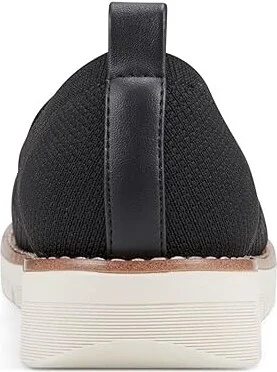 Easy Spirit Valina Women's Flat Shoes Black : 9 M (B), Polyester - Image 4
