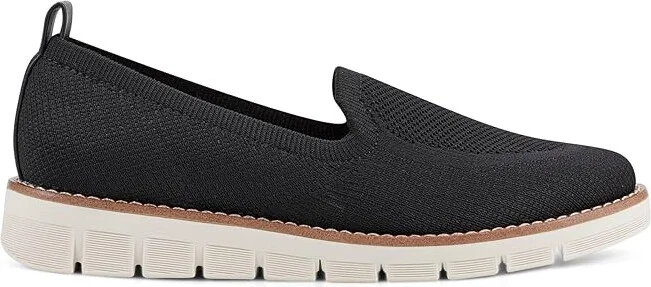 Easy Spirit Valina Women's Flat Shoes Black : 9 M (B), Polyester - Image 5