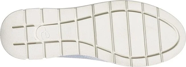 Easy Spirit Valina Women's Flat Shoes Light Grey/Silver : 9 W (D), Polyester - Image 3