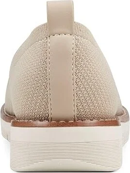 Easy Spirit Valina Women's Flat Shoes Light Natural : 9 W (D), Polyester - Image 4