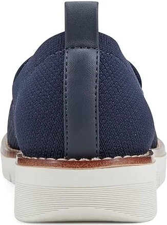 Easy Spirit Valina Women's Flat Shoes Navy : 7.5 M (B), Polyester - Image 4