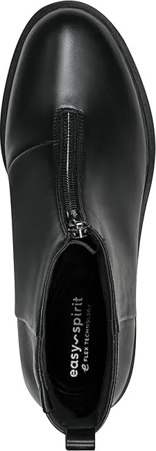 Easy Spirit Vasso Women's Boots Black Leather : 6 W (D) - Image 2