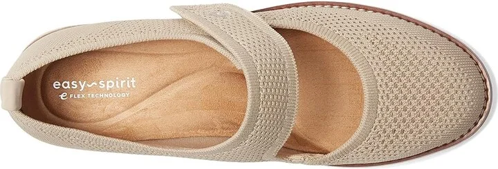 Easy Spirit Venna Women's Shoes Light Natural : 6.5 M (B), Polyester - Image 2