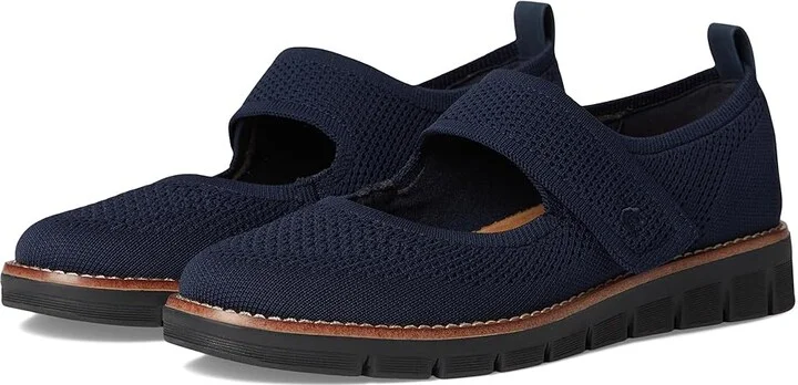 Easy Spirit Venna Women's Shoes Navy : 5.5 M (B), Polyester