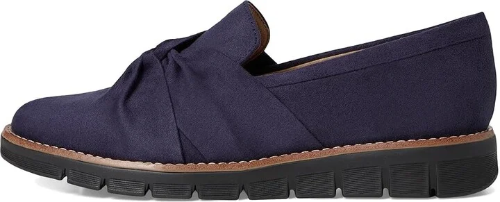 Easy Spirit Vitalia Women's Flat Shoes Dark Blue : 5.5 M (B), Textile - Image 6