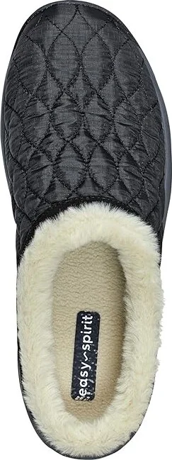 Easy Spirit Wimmy 2 Women's Shoes Black : 7.5 M (B), Faux Fur - Image 2