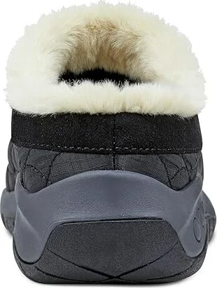 Easy Spirit Wimmy 2 Women's Shoes Black : 7.5 M (B), Faux Fur - Image 4