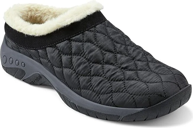 Easy Spirit Wimmy 2 Women's Shoes Black : 7.5 M (B), Faux Fur - Image 5