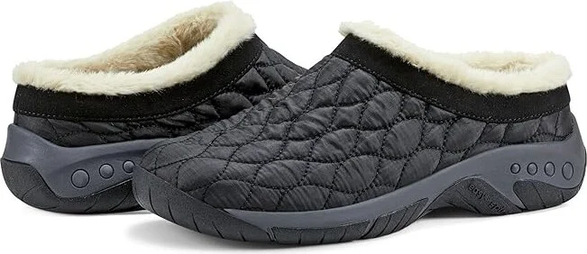 Easy Spirit Wimmy 2 Women's Shoes Black : 7.5 M (B), Faux Fur