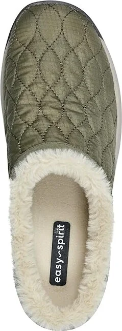 Easy Spirit Wimmy 2 Women's Shoes Olive Green : 7 M (B), Faux Fur - Image 2
