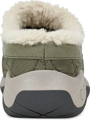 Easy Spirit Wimmy 2 Women's Shoes Olive Green : 7 M (B), Faux Fur - Image 4