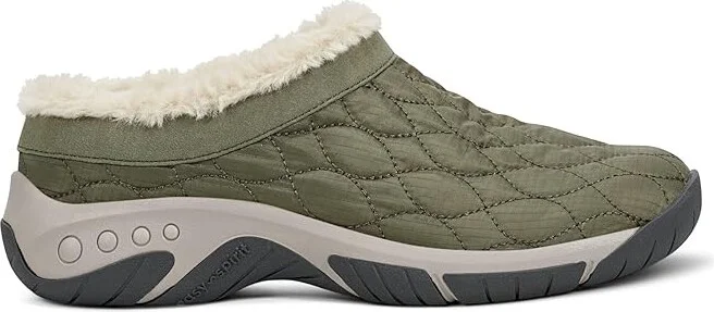 Easy Spirit Wimmy 2 Women's Shoes Olive Green : 7 M (B), Faux Fur - Image 6