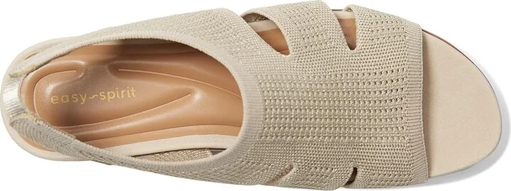 Easy Spirit Winslow Women's Sandals Beige/Gold : 10 M (B), Synthetic - Image 2