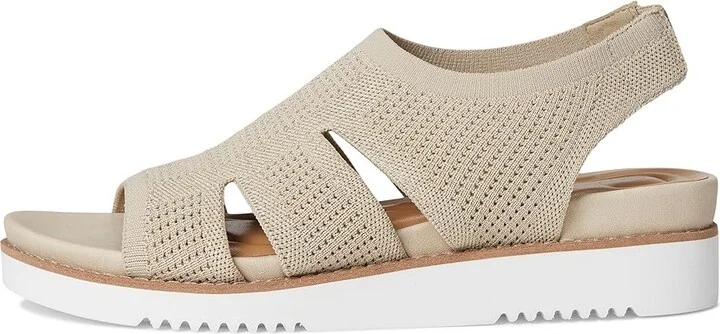 Easy Spirit Winslow Women's Sandals Beige/Gold : 10 M (B), Synthetic - Image 6