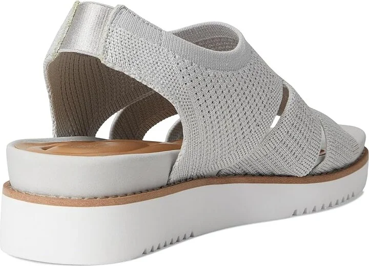 Easy Spirit Winslow Women's Sandals Light Grey/Silver : 7 W (D), Synthetic - Image 4