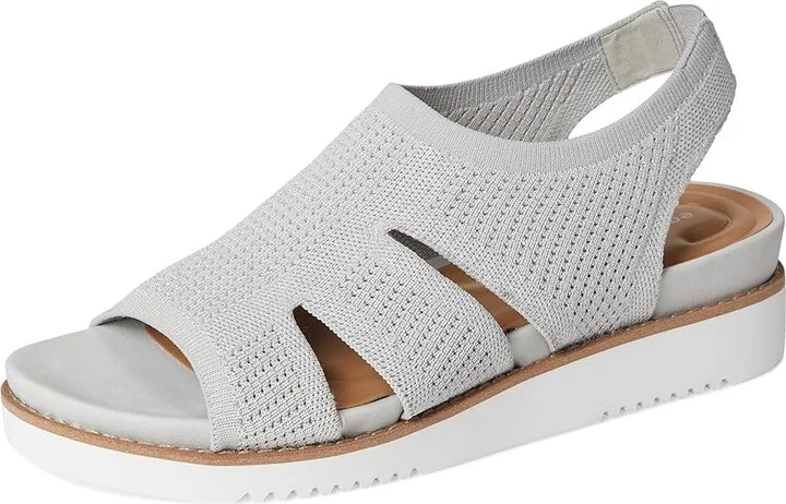 Easy Spirit Winslow Women's Sandals Light Grey/Silver : 7 W (D), Synthetic - Image 5