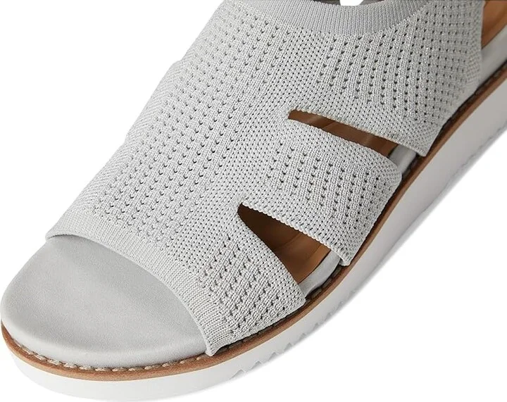 Easy Spirit Winslow Women's Sandals Light Grey/Silver : 7 W (D), Synthetic - Image 7