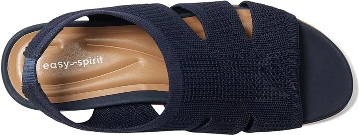 Easy Spirit Winslow Women's Sandals Navy : 5.5 M (B), Synthetic - Image 2